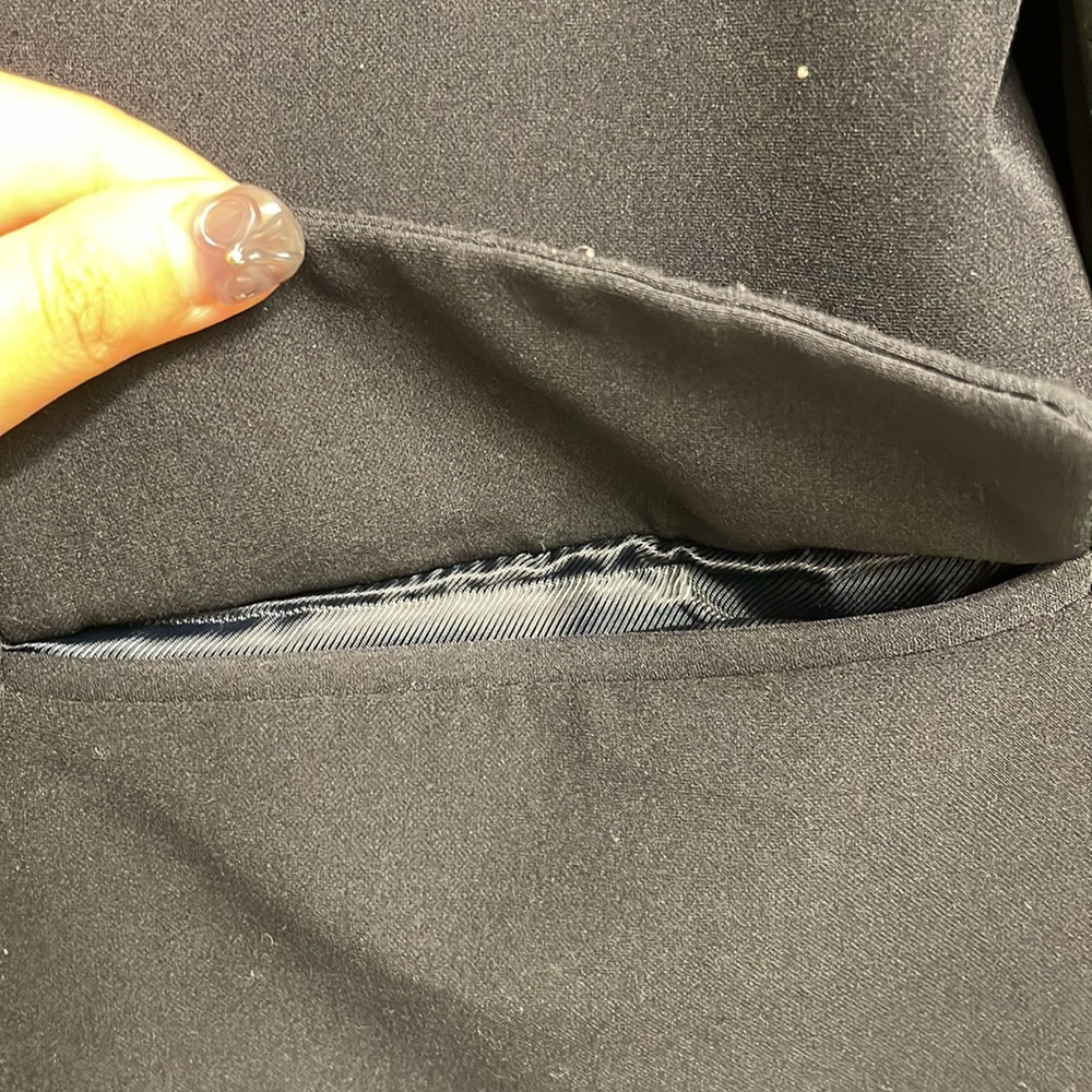 ZARA Navy Blazer - Picture 5 of 10